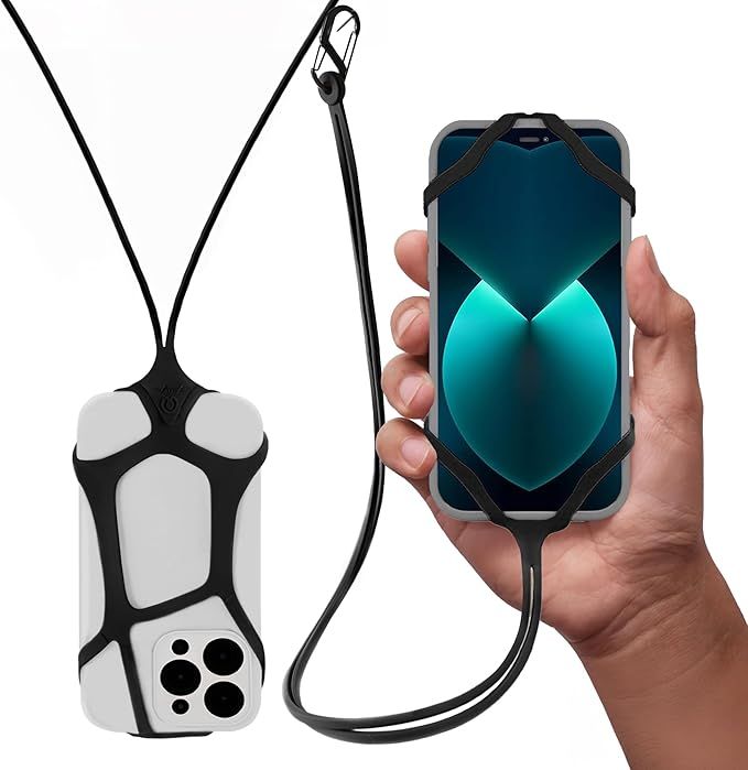 Pulpo Safety Cell Phone Leash - Anti-Drop Cell Phone Harness Compatible with Most Smartphones | Amazon (US)