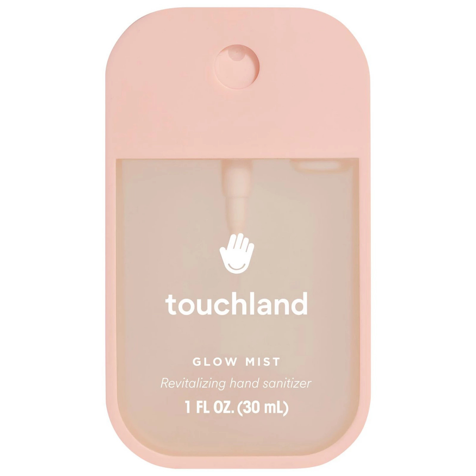 Touchland Glow Mist Revitalizing Hand Sanitizer, Size: 1.01 FL Oz, Rosewater | Kohl's