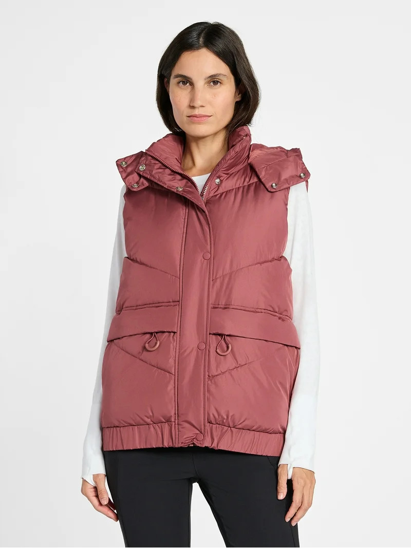 Ozark Trail Women's and Women's Plus Mid Length Vest, Sizes XS-2X | Walmart (US)