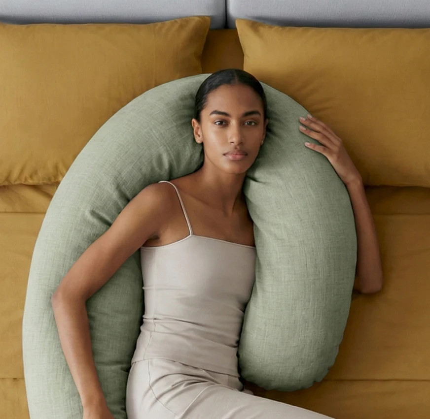 Wiggle Pillow Cover | Buffy