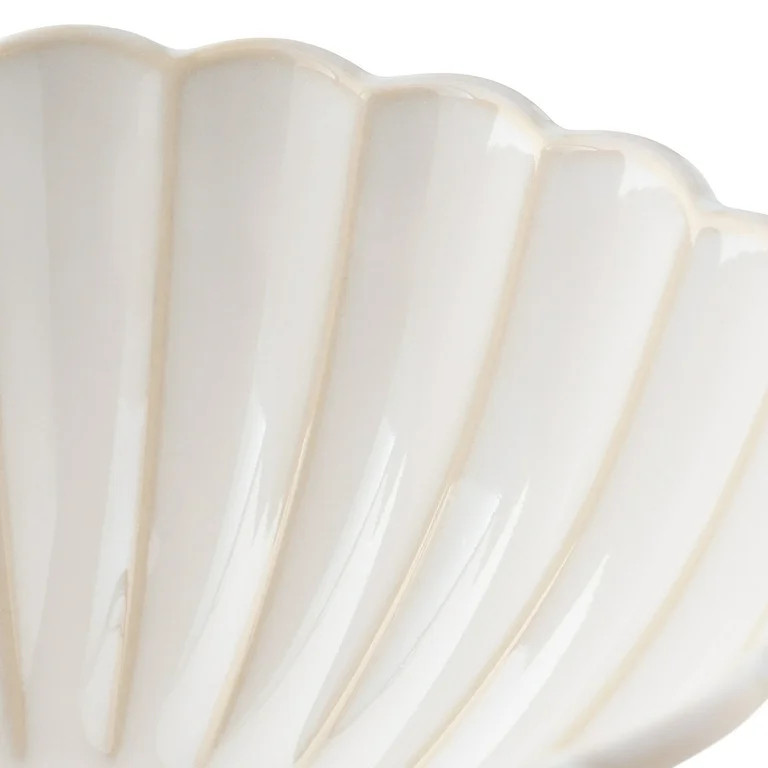 The Pioneer Woman Colette Stoneware Cereal Bowl, Cream | Walmart (US)