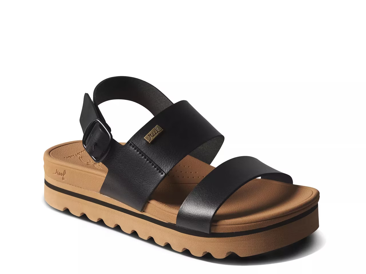 Reef Horizon Hi Buckle Platform Sandal | DSW