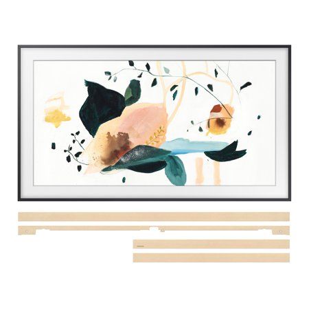 Samsung QN65LS03TA 65"" The Frame 4K Ultra High Definition Smart QLED TV with a Samsung VG-SCFT65BE  | Walmart (US)