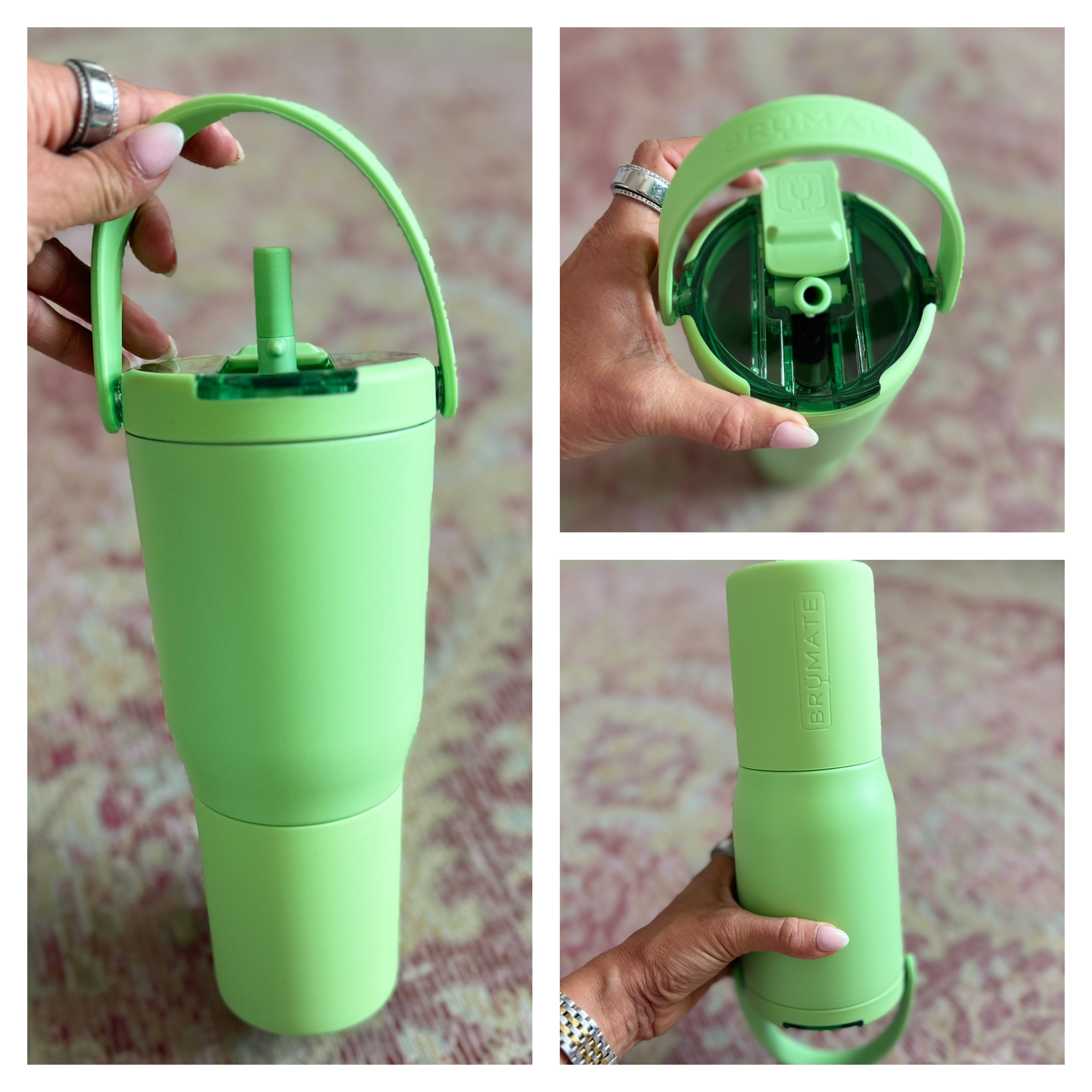 Leak-proof tumbler 

 