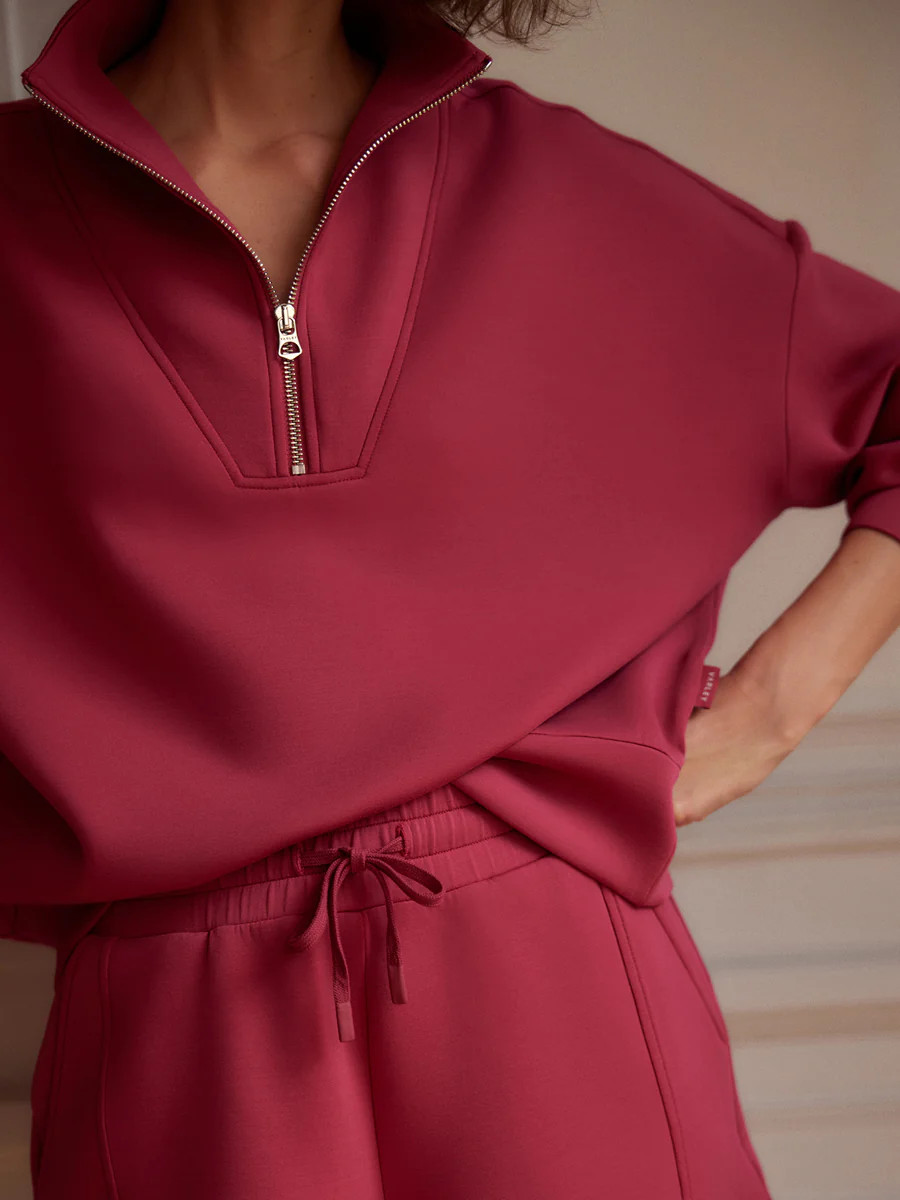 Hawley Half Zip Sweat | Varley US | Varley US