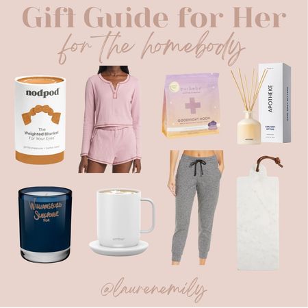Gift Guide for her for the homebody! All the best finds for your girlfriend, friend, BFF, mom, mother in law, or anyone special in your life! 

#LTKSeasonal #LTKHoliday #LTKGiftGuide