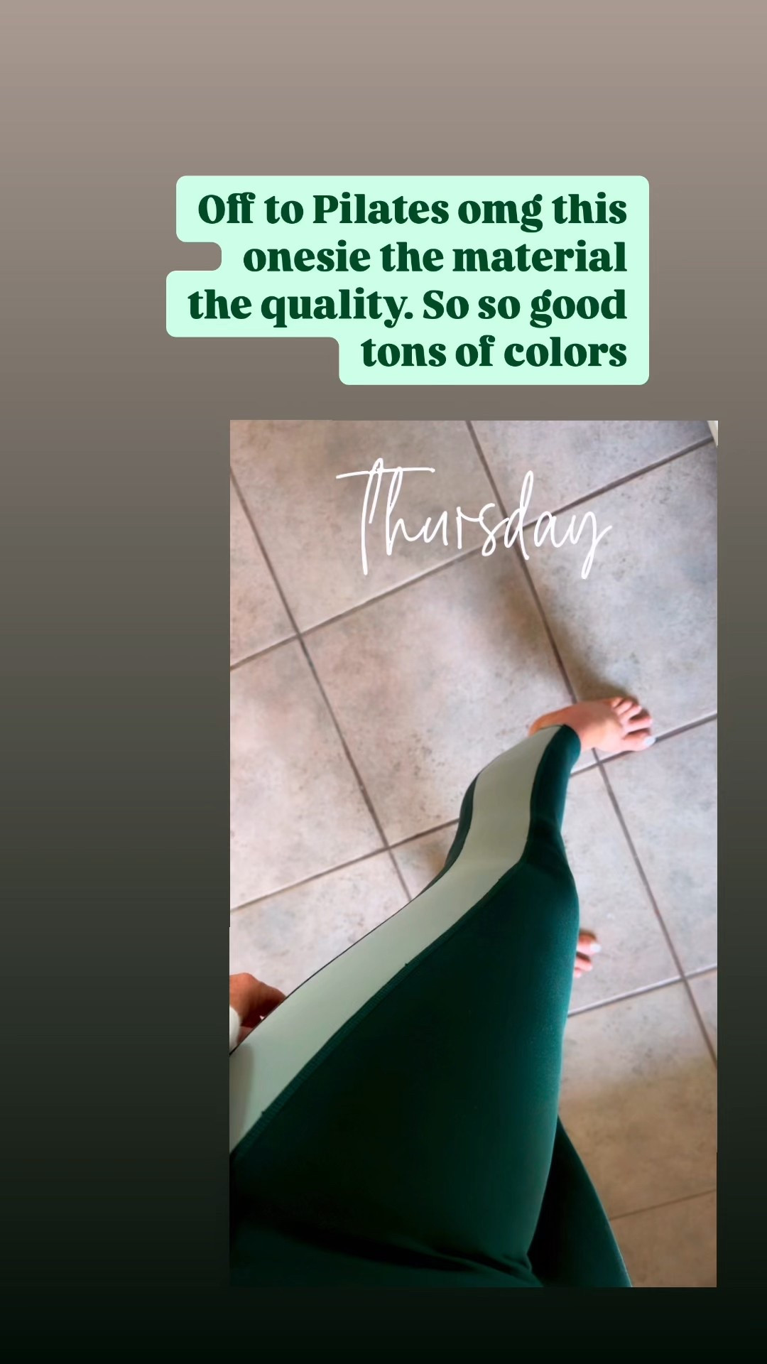 My favorite onesie for Pilates that I’ve found thus far from Amazon ! TTS ! #pilatesoutfit #workoutwear 

#LTKActive