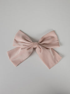 Aya Hair Bow Pink | Princess Polly US