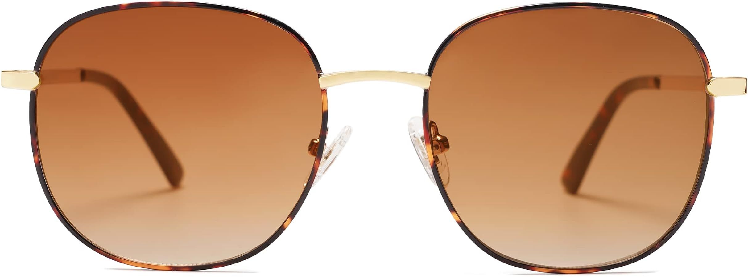 SOJOS Classic Square Sunglasses for Women Men with Spring Hinge Sunnies SJ1137 | Amazon (US)