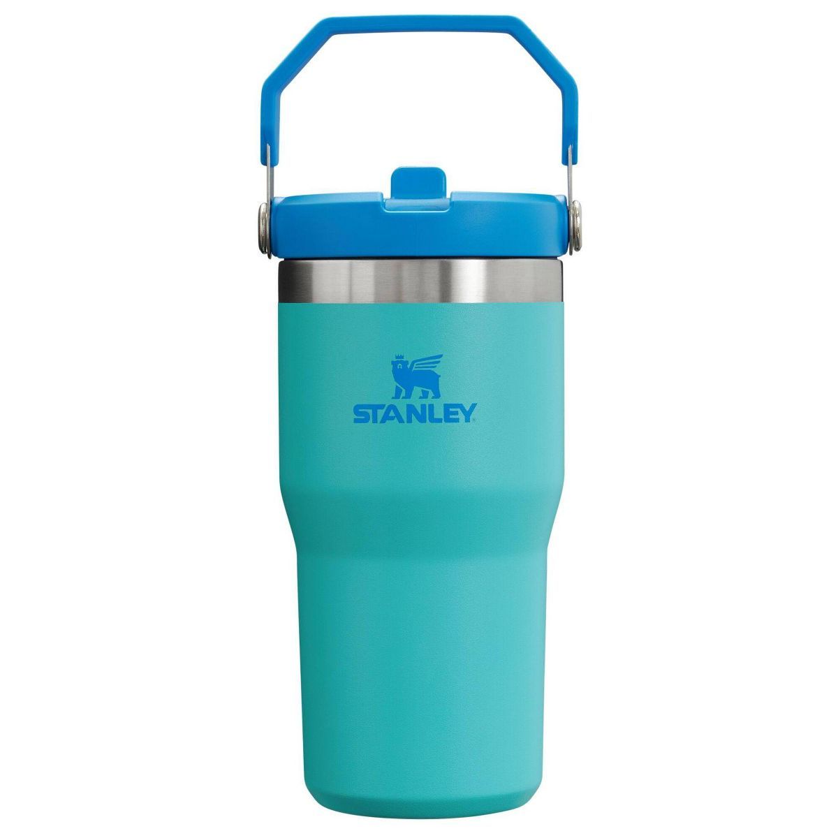 Stanley 20 oz Stainless Steel IceFlow Flip Straw Tumbler | Target