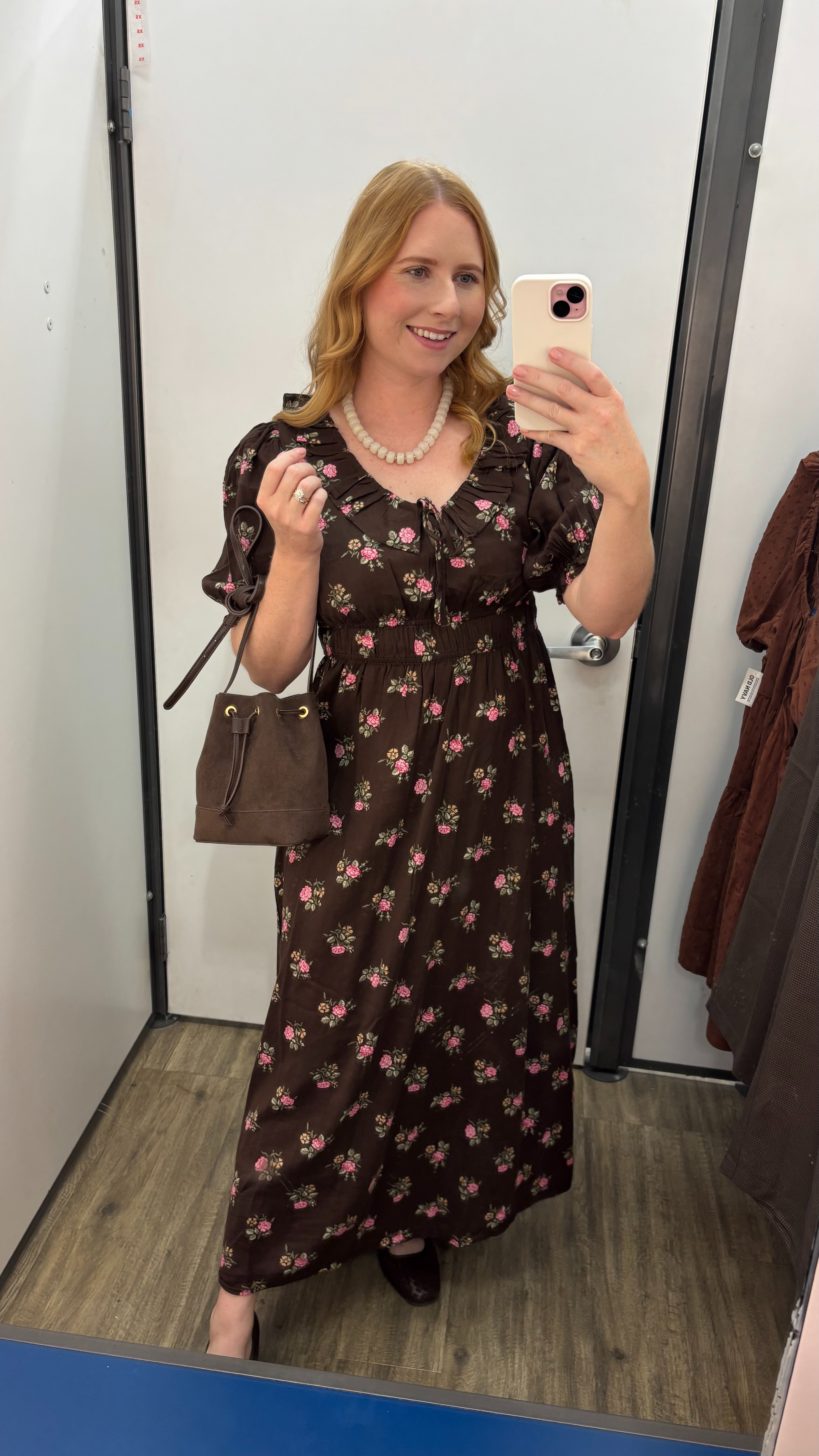 Ruffle-Collar Boho Maxi Dress from old navy size medium 

 #LTKgrwm #LTKootd #LTKSeasonal