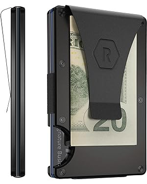 RIDGE wallets for men - The Ultimate RFID Wallet for Modern Dads - Slim, Stylish, and RFID Blocki... | Amazon (US)