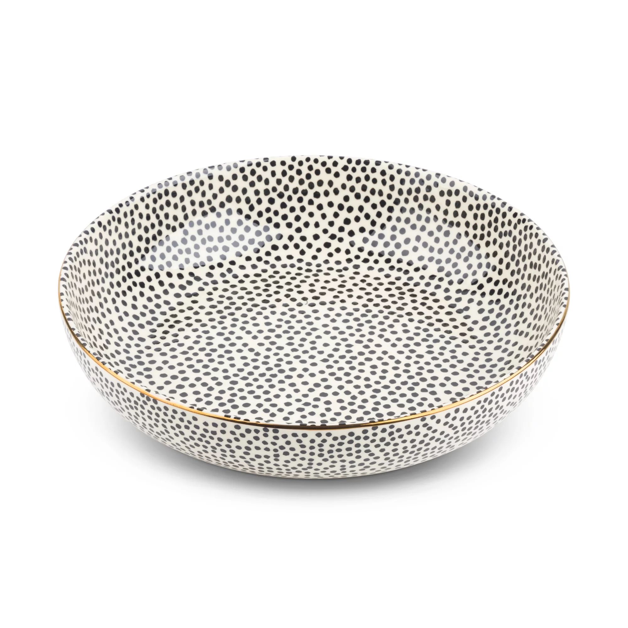 Thyme & Table Stoneware Serve Bowl, Dot | Walmart (US)