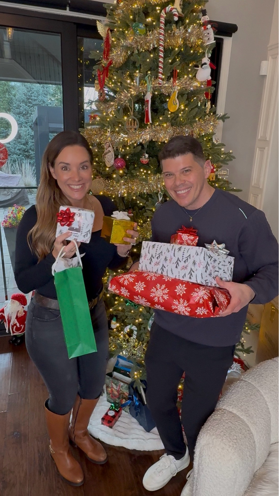 Hiding your college kids presents where they will never find them! 😂🎁

#LTKHoliday #LTKOver40 #LTKstorytime