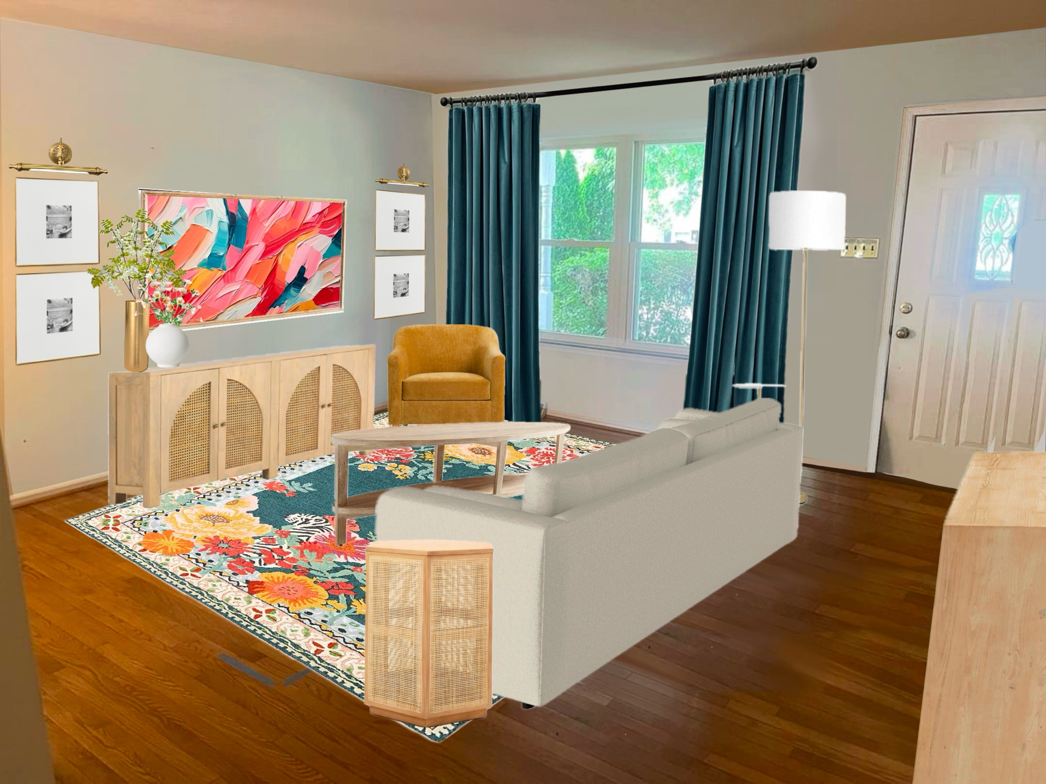 Fill your space with color! I love a room that is bold and full of life 🤍 

#LTKHome
