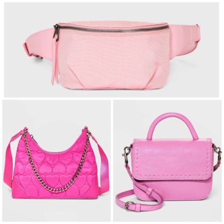Pink bags from Target 

#LTKitbag #LTKunder50