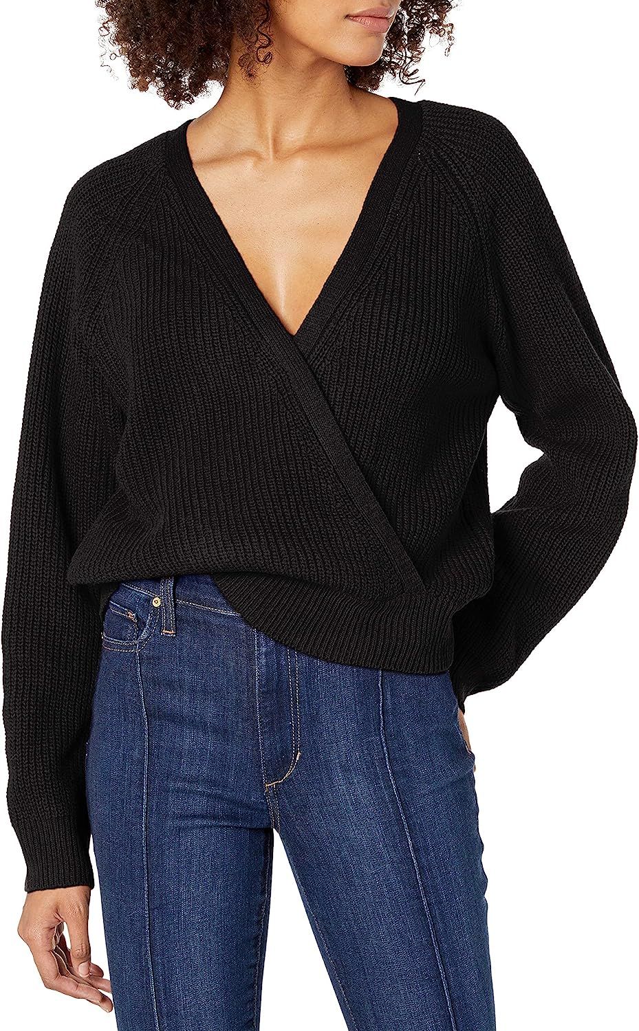 ASTR the label Women's Serena Solid Pullover Soft Sweater | Amazon (US)