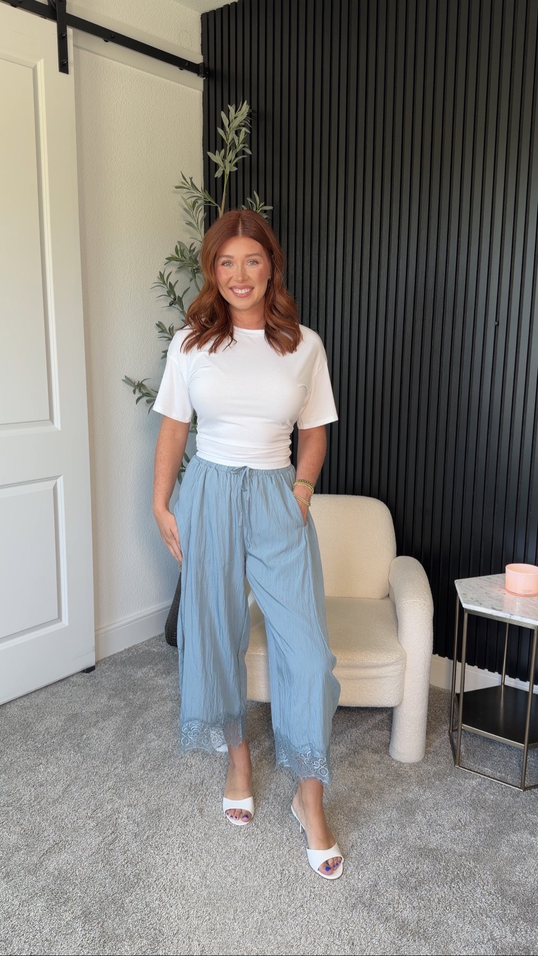 teacher outfit series- part 2

pants & tee are both size small and a medium would have been more comfortable

#LTKgrwm #LTKWorkwear