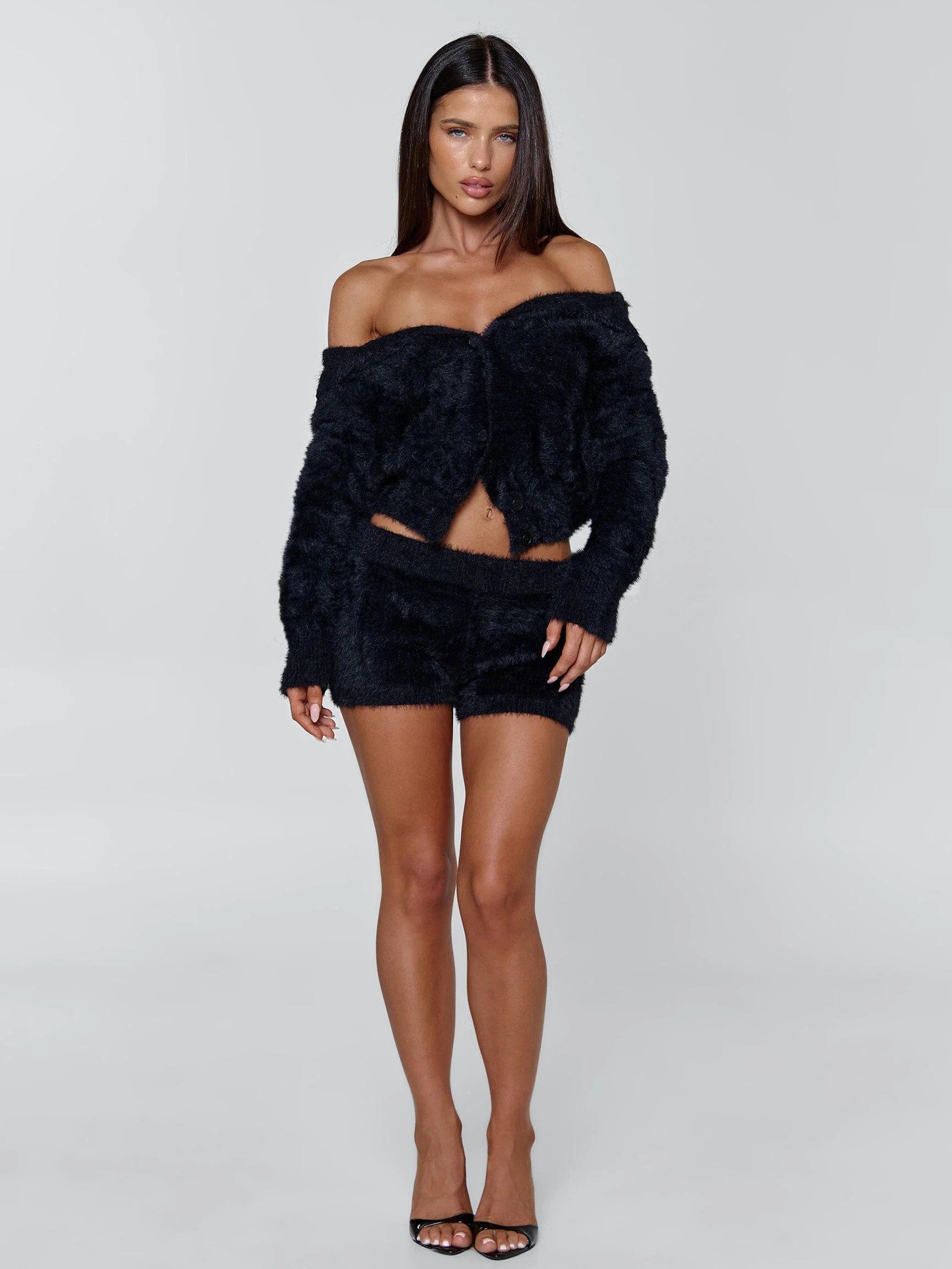 MOLI CARDIGAN BLACK | Outcast (US & UK)