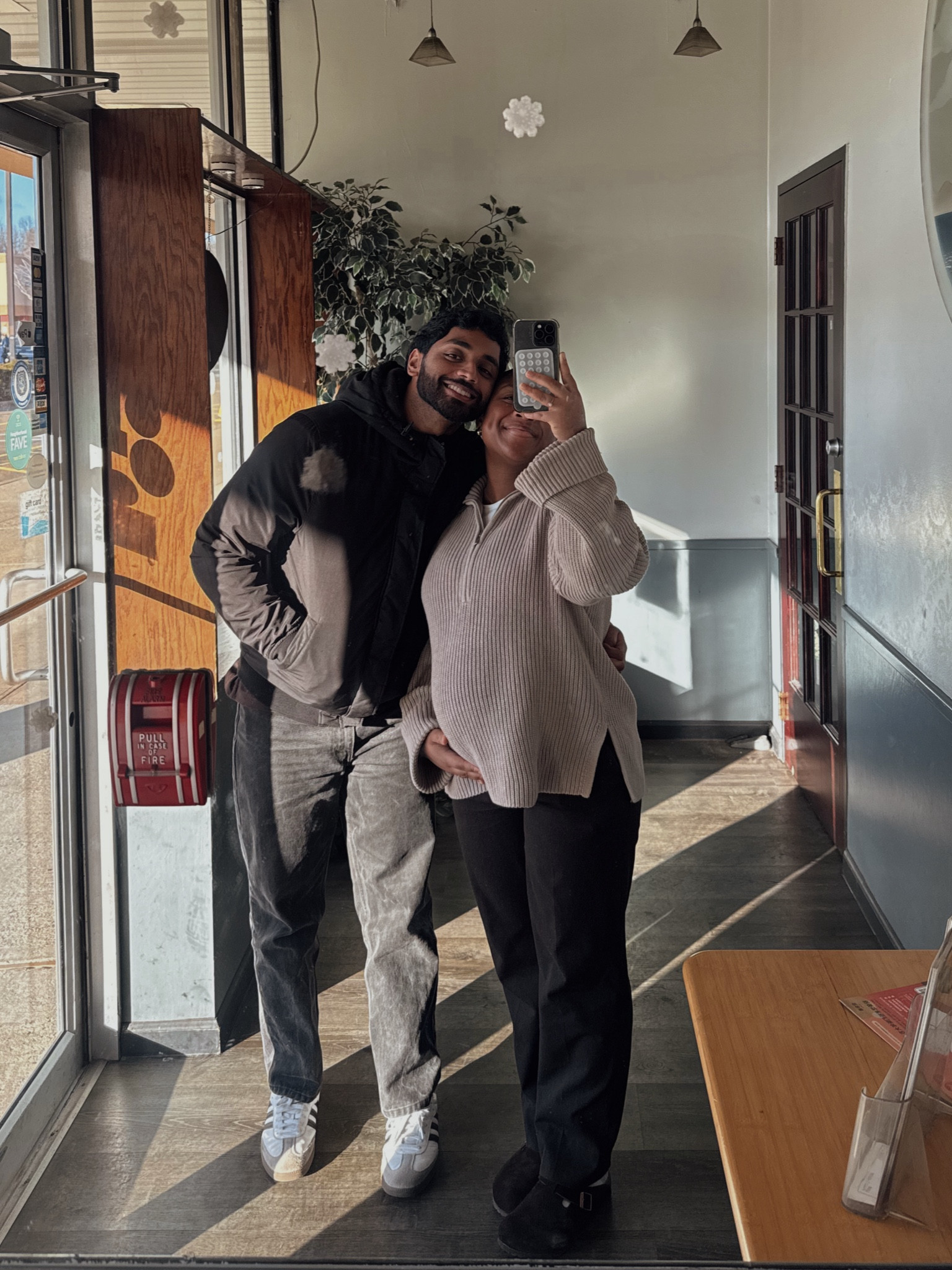 Sunday cozy fit for church this morning! Pic taken after we had all you can eat sushi and Japanese cuisine, baby was so happy after that 🥰

#LTKBump #LTKFindsUnder100 #LTKStyleTip