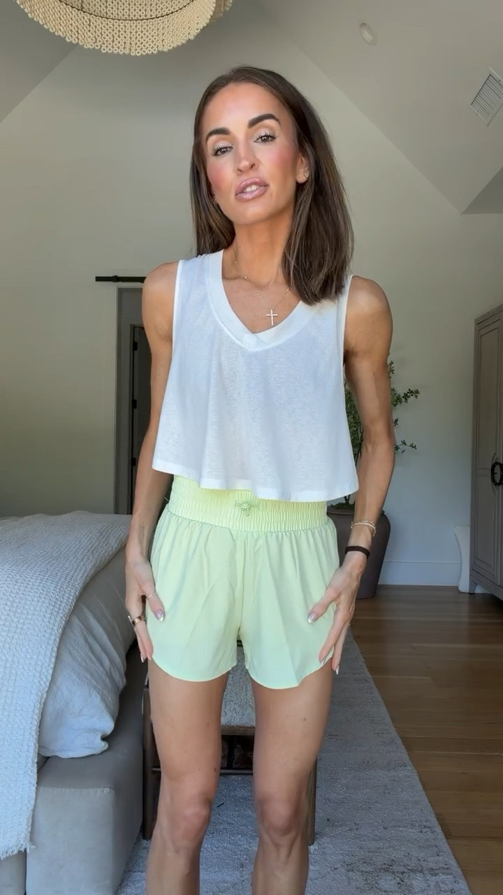 These athletic shorts from target are SO good! 🙌🏼