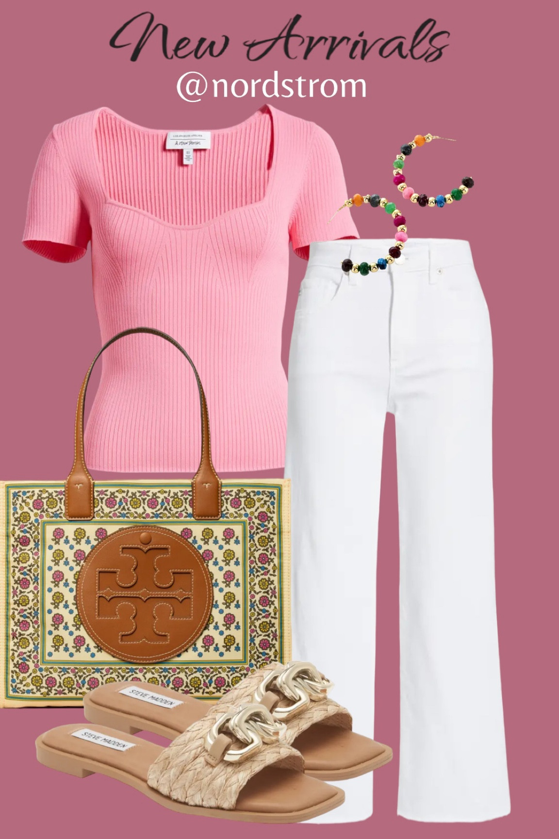 Brunch look
White jeans 
Casual look
Steve Madden shoes
Weekend wear
Mom attire 

#LTKunder100 #LTKunder50 #LTKstyletip