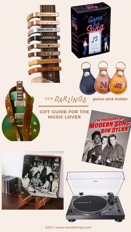 Gift ideas for the music lover 🎶

Gift guide
Personalized gift ideas
Guitar gifts 

#LTKHoliday #LTKGiftGuide