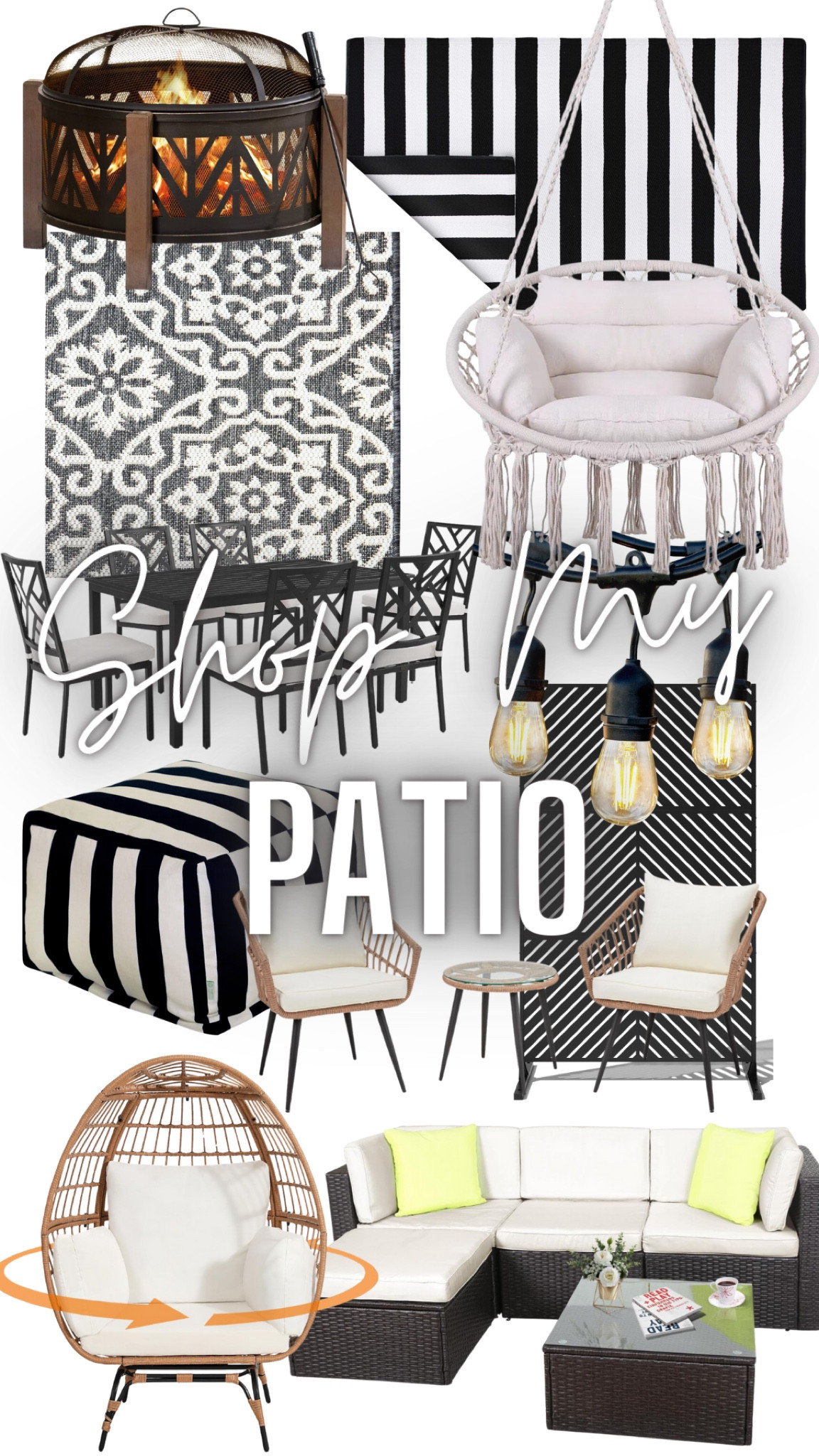 It’s almost summer! Here are some of my must haves to make my patio fun and inviting!


#LTKFamily #LTKSaleAlert #LTKHome