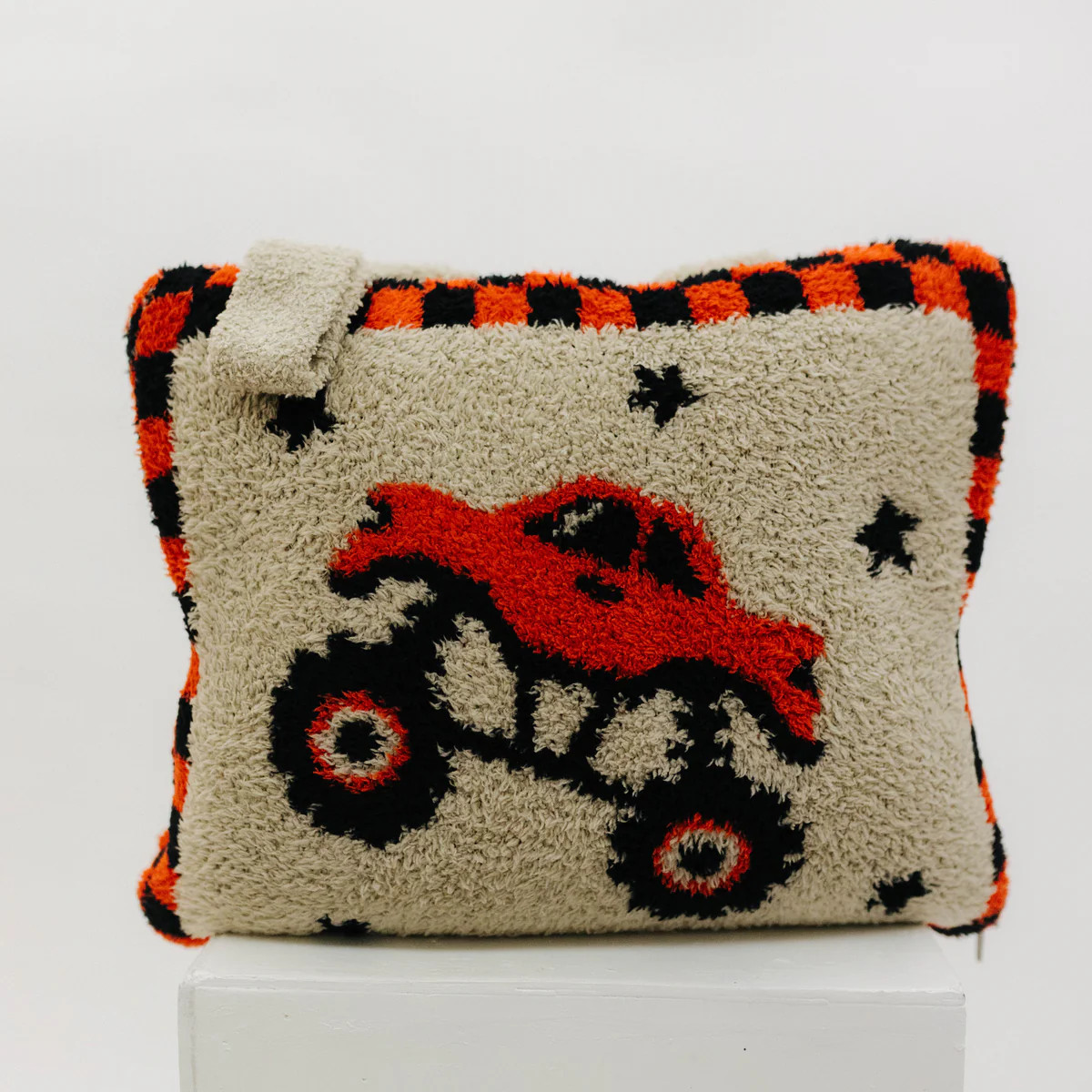 Monster Truck Backpack and Wristlet Quillow (40*50) | Staykation