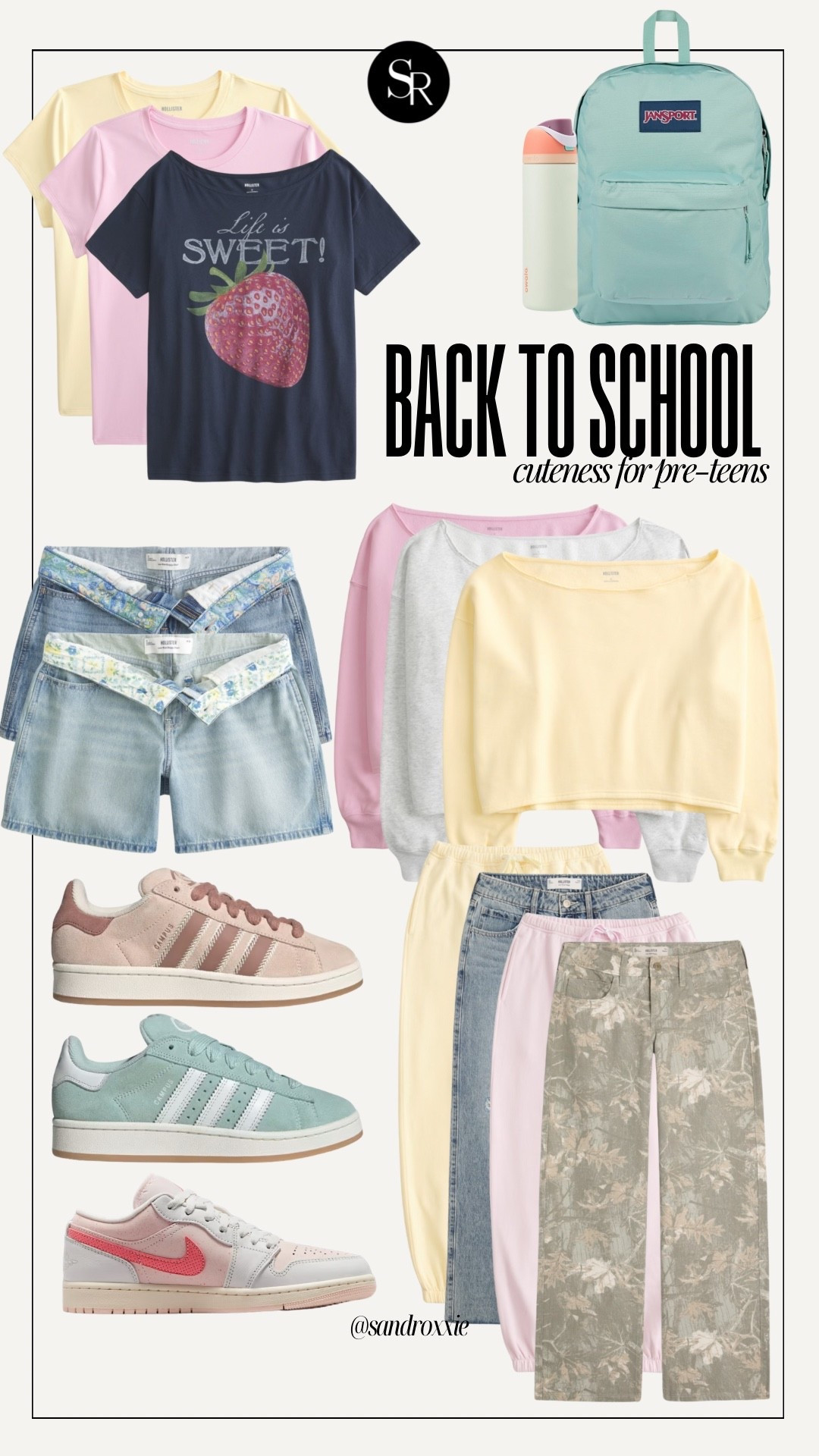 Back to school for pre teens! 



#LTKShoeCrush #LTKSaleAlert #LTKKids
