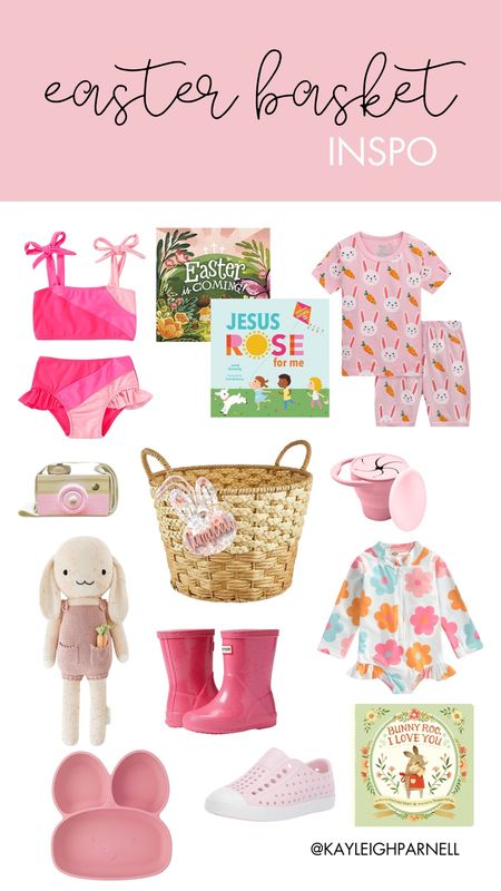 Easter Basket Inspo Girly ✨🌸💕💐🌷🥰  | Easter Basket | Bunny Basket | Toddler Girl Easter Basket | Easter Basket Ideas | Easter Inspo | Baby Girl Easter 

#LTKkids #LTKbaby #LTKSeasonal