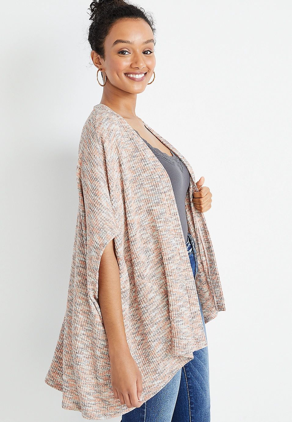 Multi Knit Cardigan | Maurices