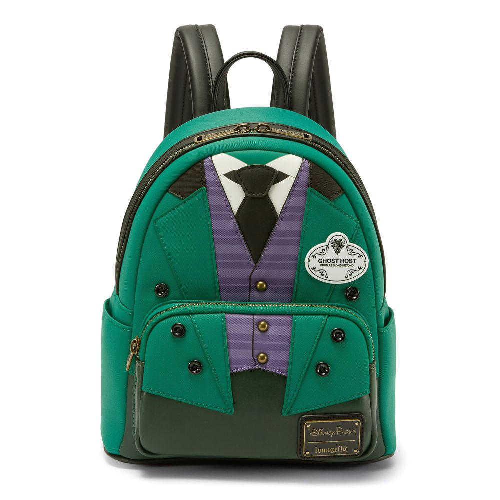 The Haunted Mansion Ghost Host Loungefly Mini Backpack Official shopDisney | Disney Store