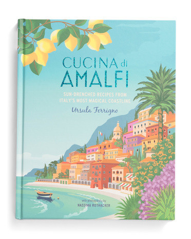 Cucina Di Amalfi Book | TJ Maxx