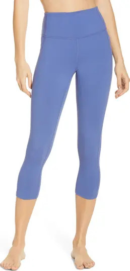 Live In High Waist Pocket Crop Leggings | Nordstrom