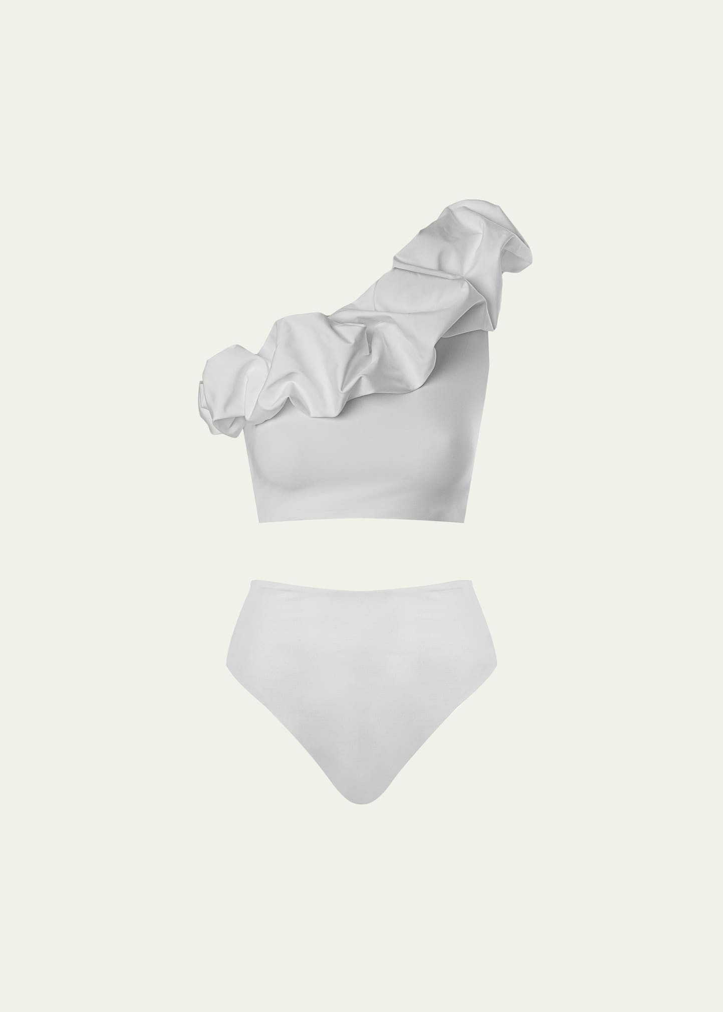 MAYGEL CORONEL Merly Two-Piece Asymmetric Bikini Set | Bergdorf Goodman