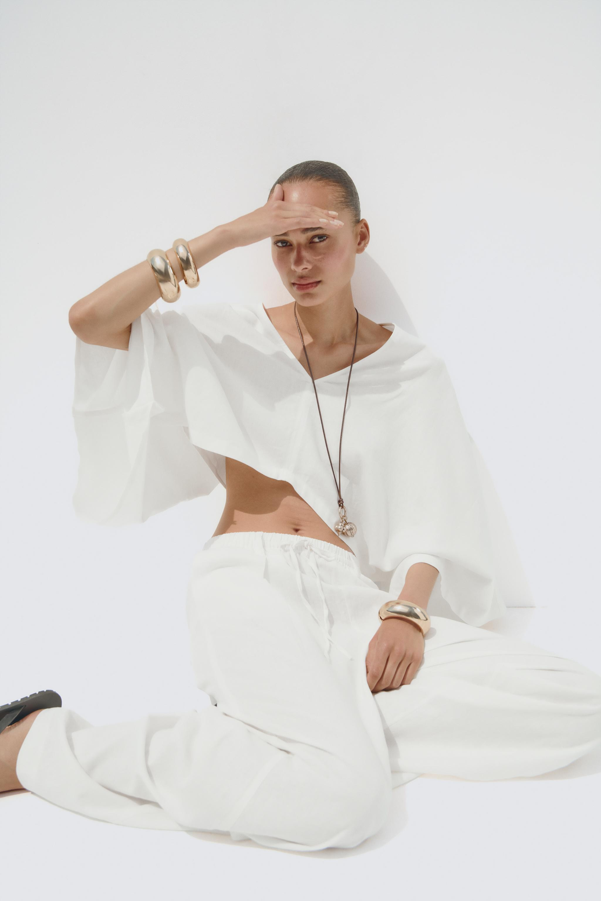 LINEN PANTS | Zara US