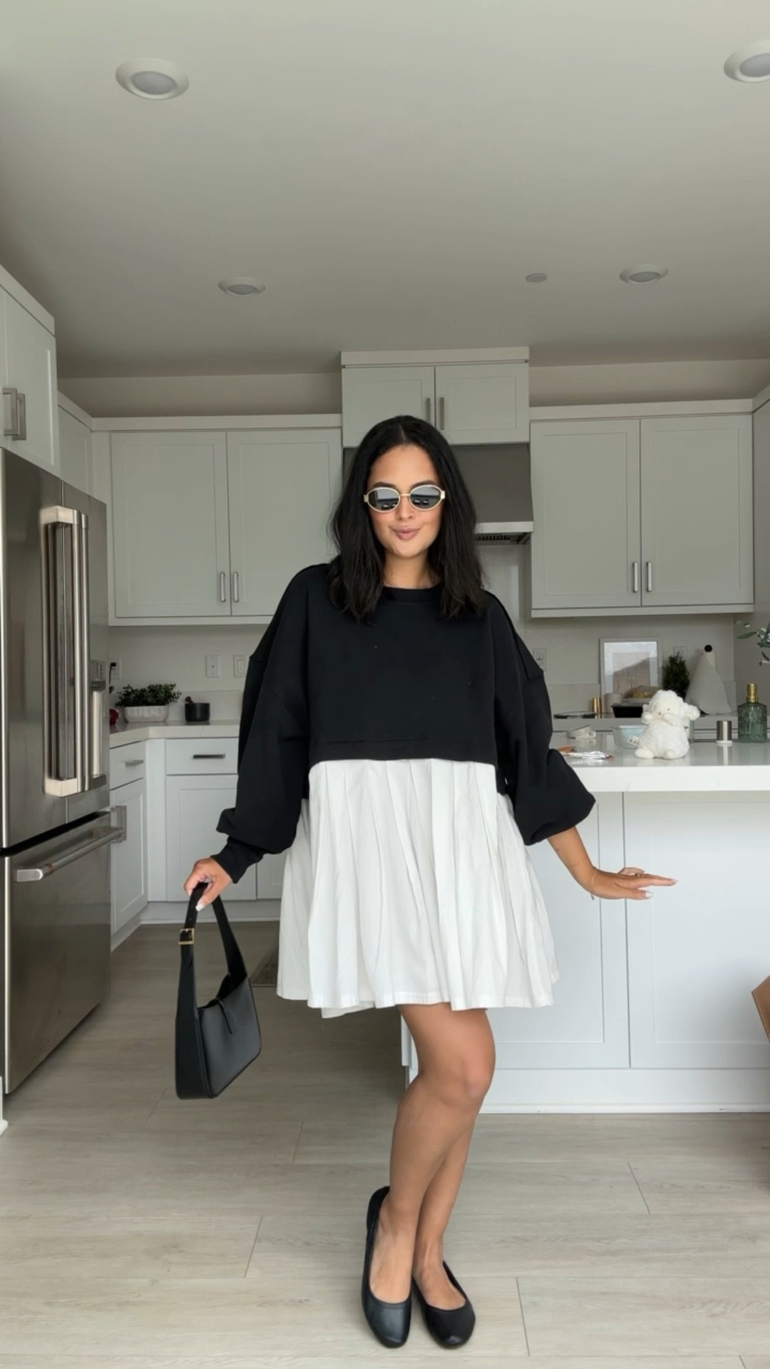 this dress is so comfy and immediately makes me feel so chic. the accessory combo is also a MUST! 

#LTKStyleTip #LTKVideo #LTKU