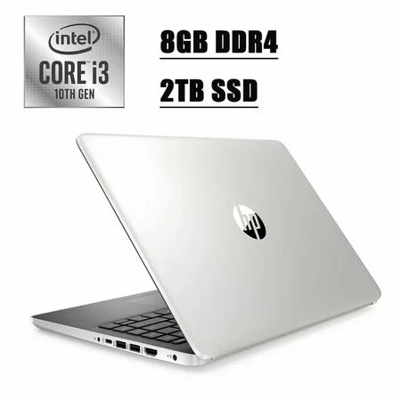 Latest 2020 HP 14 Business Laptop Computer I 14 inch HD Micro-Edge Display I Newest 10th Gen Intel D | Walmart (US)