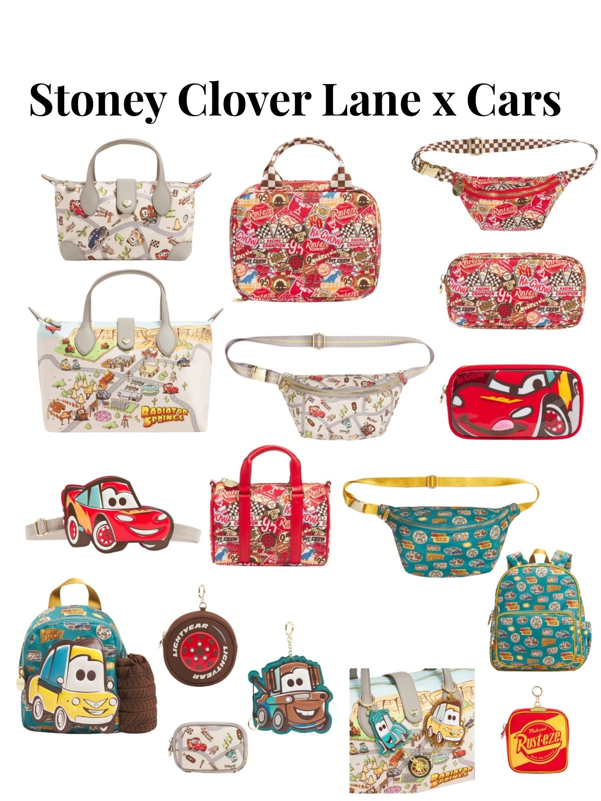 The Stoney Clover Lane Pixar Cars collection is here and it is SO good! Ka-chow! 🚗⚡️

#LTKootd #LTKgrwm #LTKTravel
