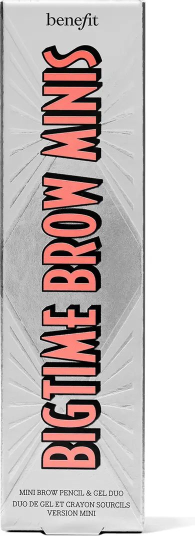 Benefit Cosmetics Big Time Brow Minis Set $30 Value | Nordstrom | Nordstrom