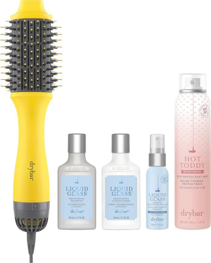 The Double Shot Round Blow-Dryer Brush Set-$214 Value | Nordstrom | Nordstrom