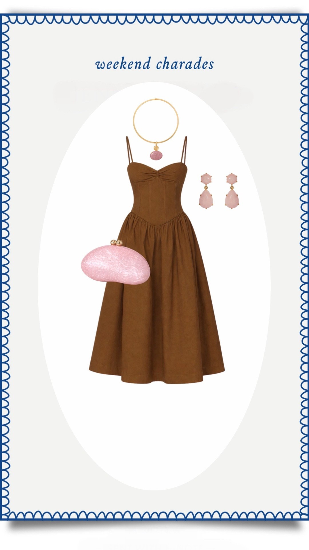 A wonderful wedding guest dress and wedding guest outfit idea. 

#LTKSeasonal #LTKWedding #LTKgrwm