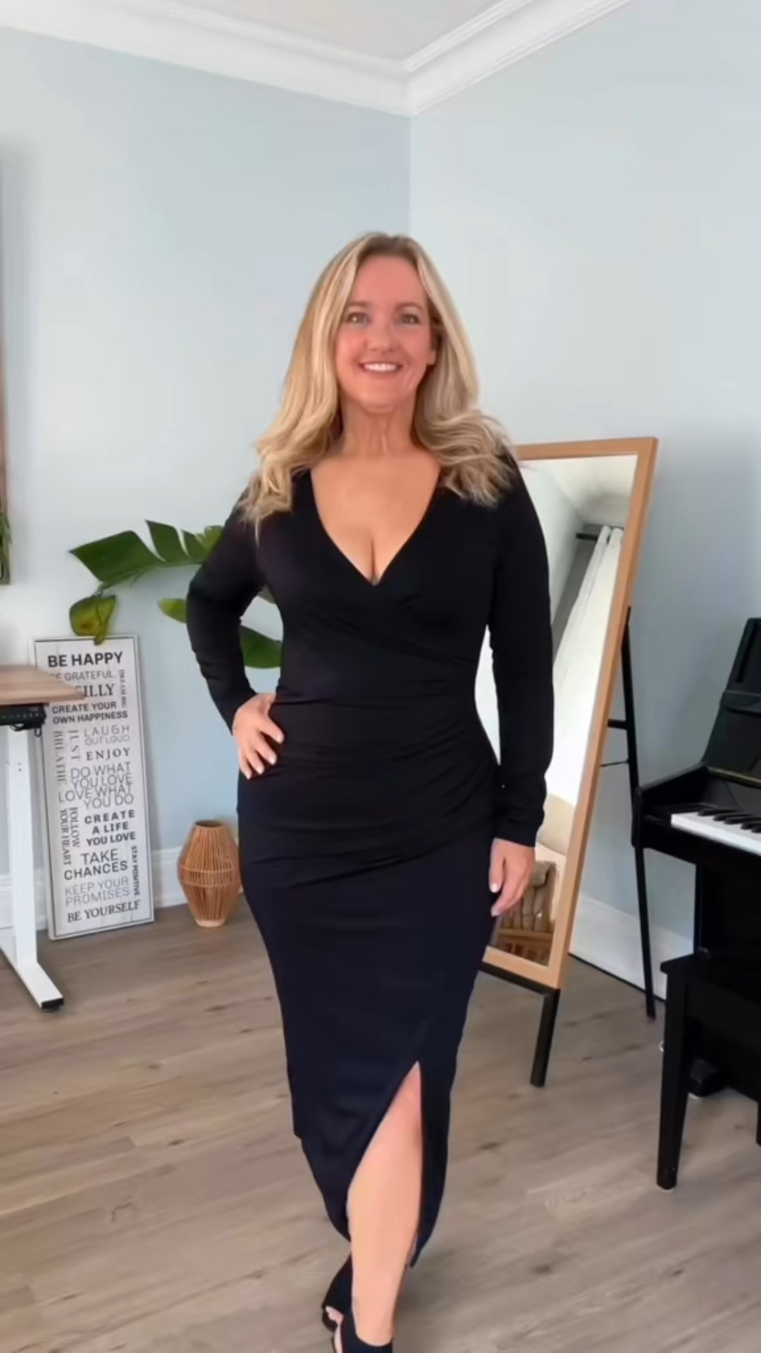 Another perfectly comfortable little black dress from Popilush 

#LTKMidsize #LTKOver40 #LTKPlusSize