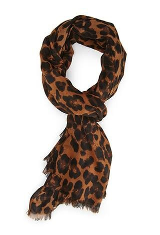 Sheer Leopard Scarf | Forever 21 US