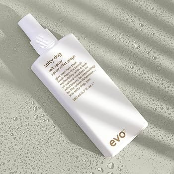 EVO Salty Dog Salt Spray - Hair Texture & Volume Spray - Beach Textured Hair, Natural Matte Finis... | Amazon (US)