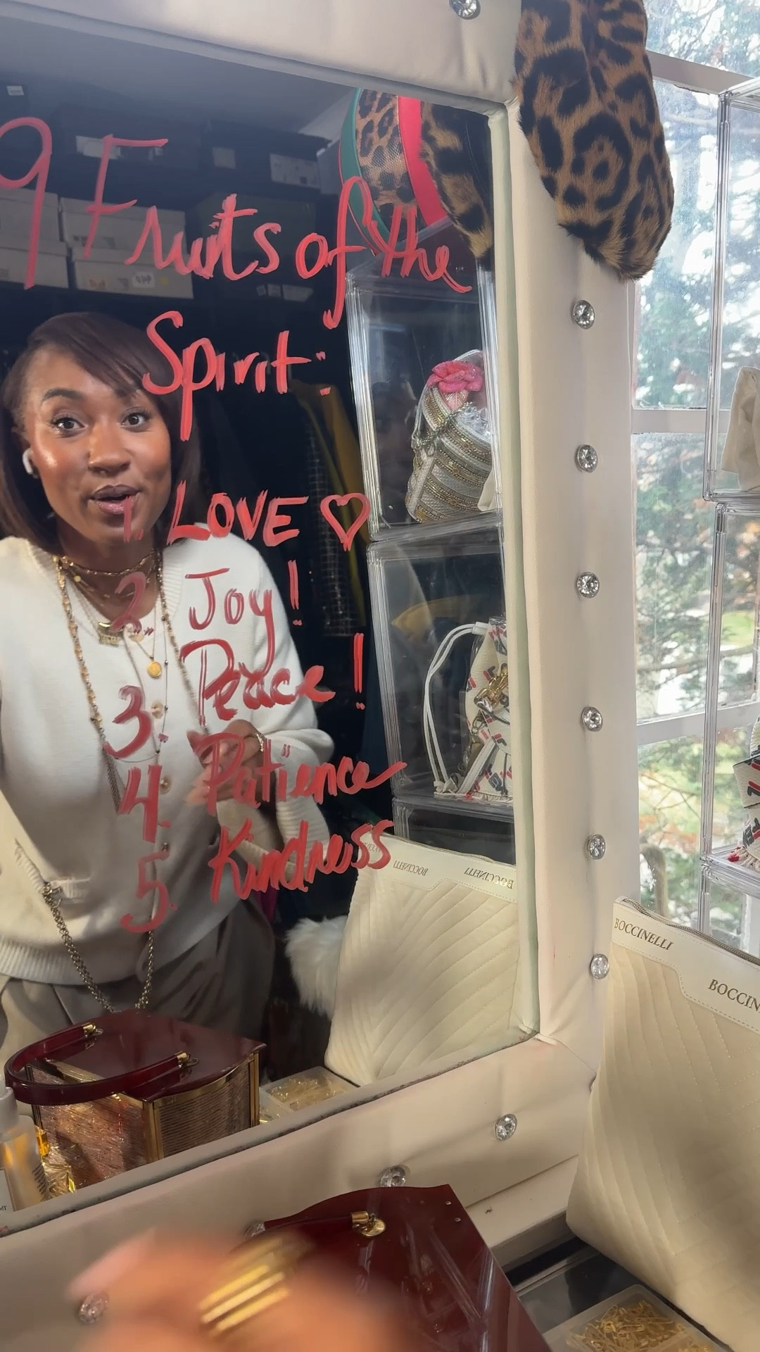 Learning about the 9 Fruits of the Spirit. Enjoy your day!