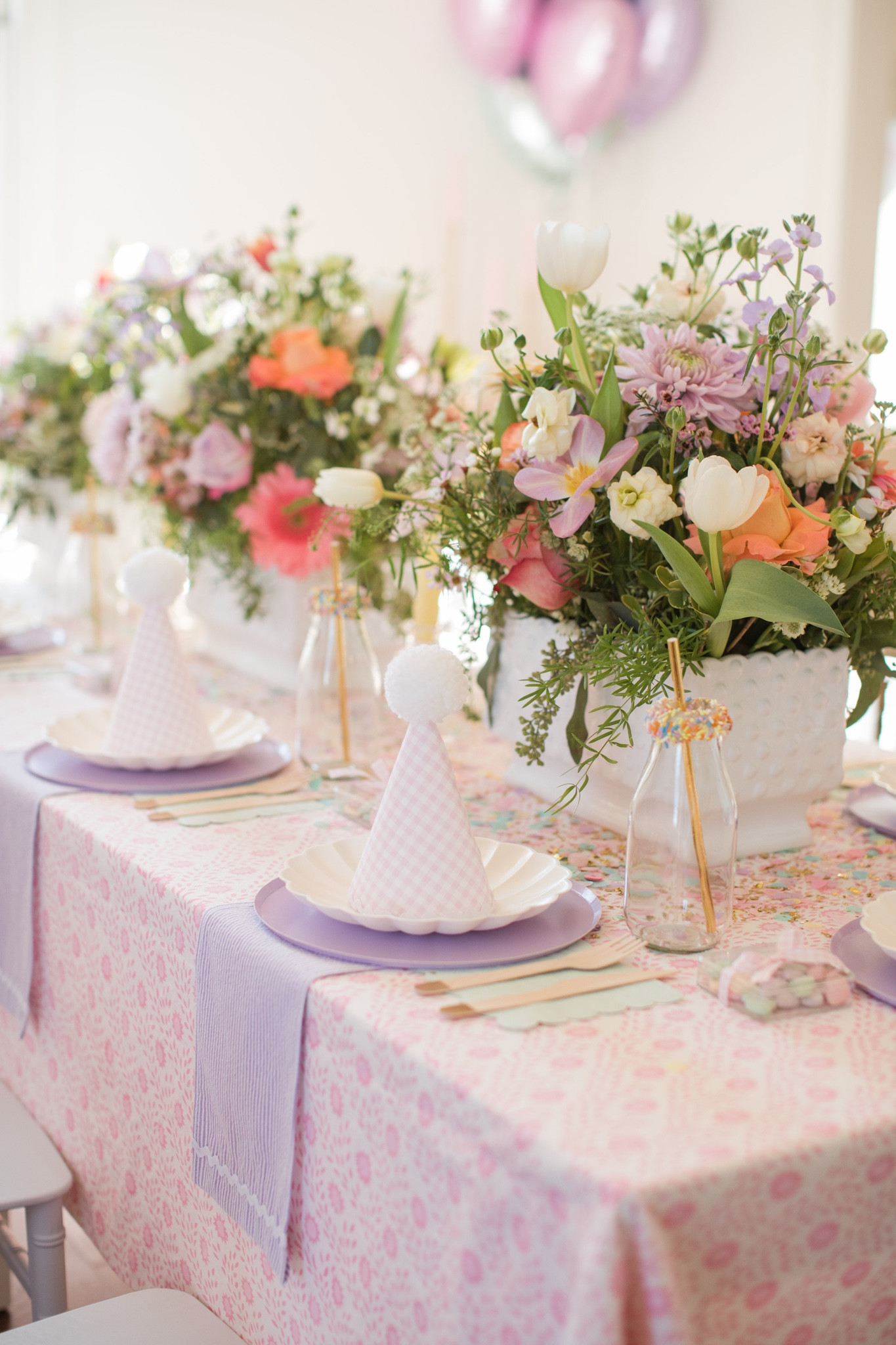 The cutest Hobnail Planter is on major sale on #amazon. So versatile and great for spring!
#twosweet #birthday #birthdayparty #hearts #candyhearts #tablescape #placesetting #confetti #sprinkles #floral  