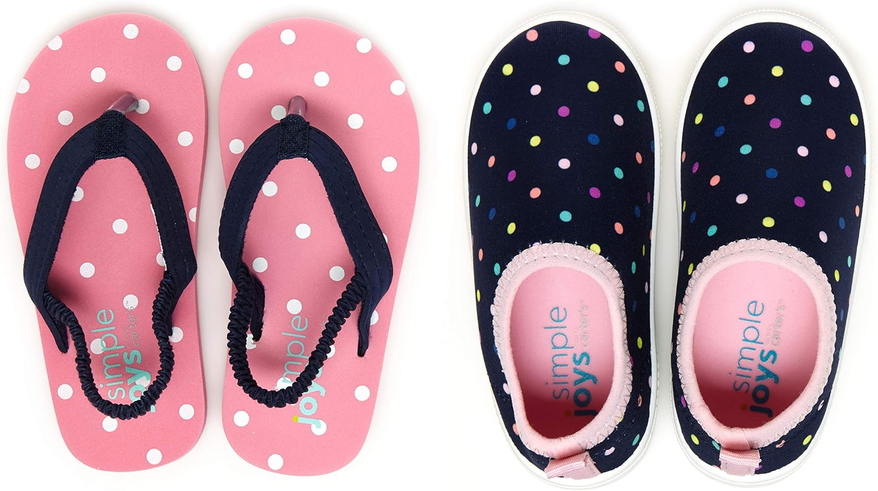 Simple Joys by Carter's Unisex-Child Kimmie Kaia Aqua Set Sandal | Amazon (US)