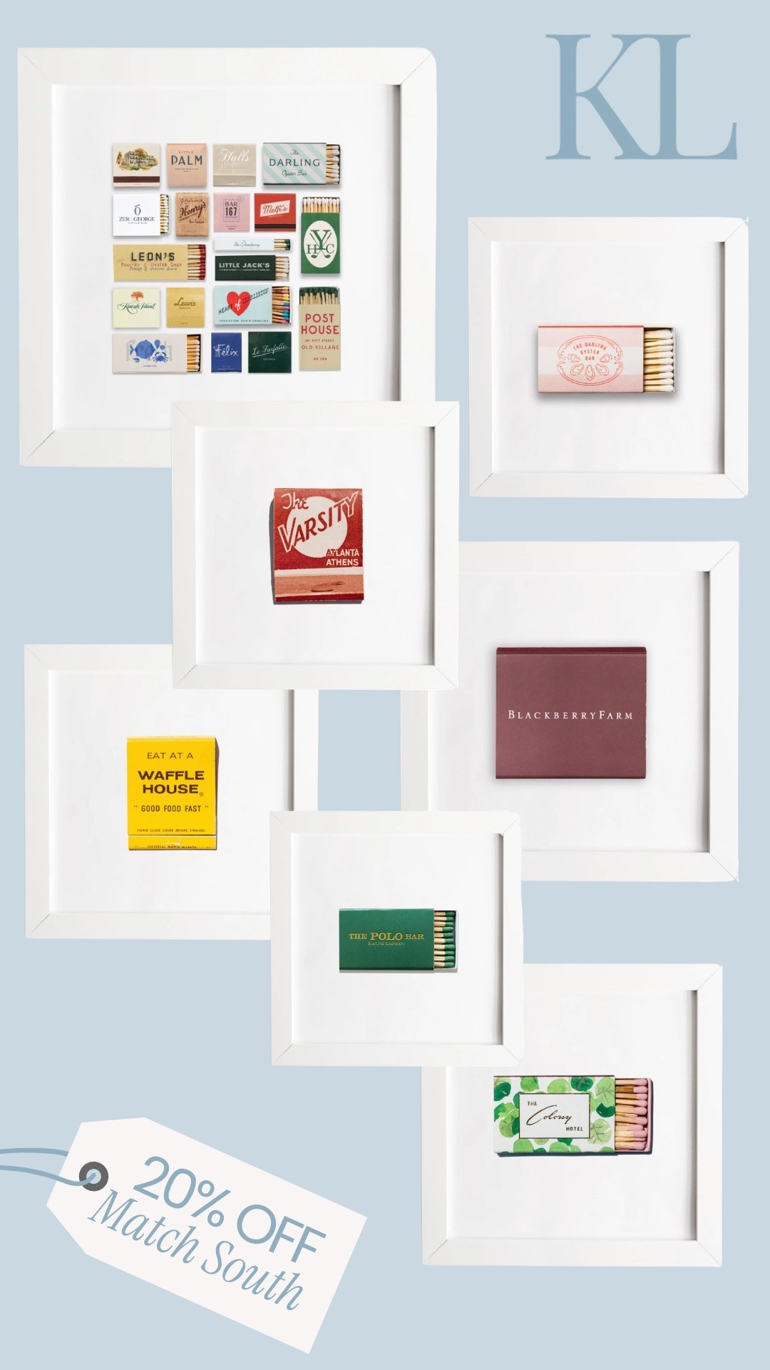 20% OFF Match South photo collages and prints for #LDW #christmaspresent #giftguide #matchbook #prints #art

#LTKHome #LTKSaleAlert #LTKmomlife